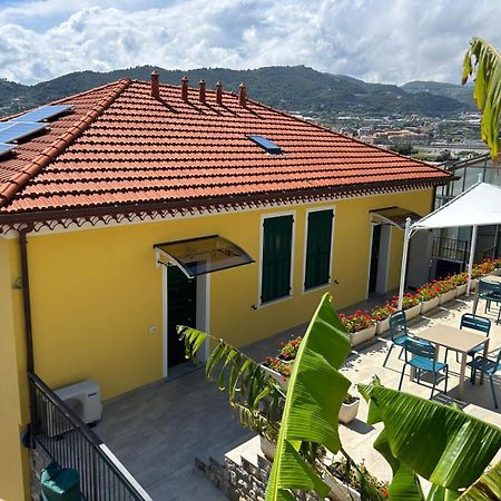 Agriturismo Ca Du Bega 2 Арма-ди-Таджа Экстерьер фото