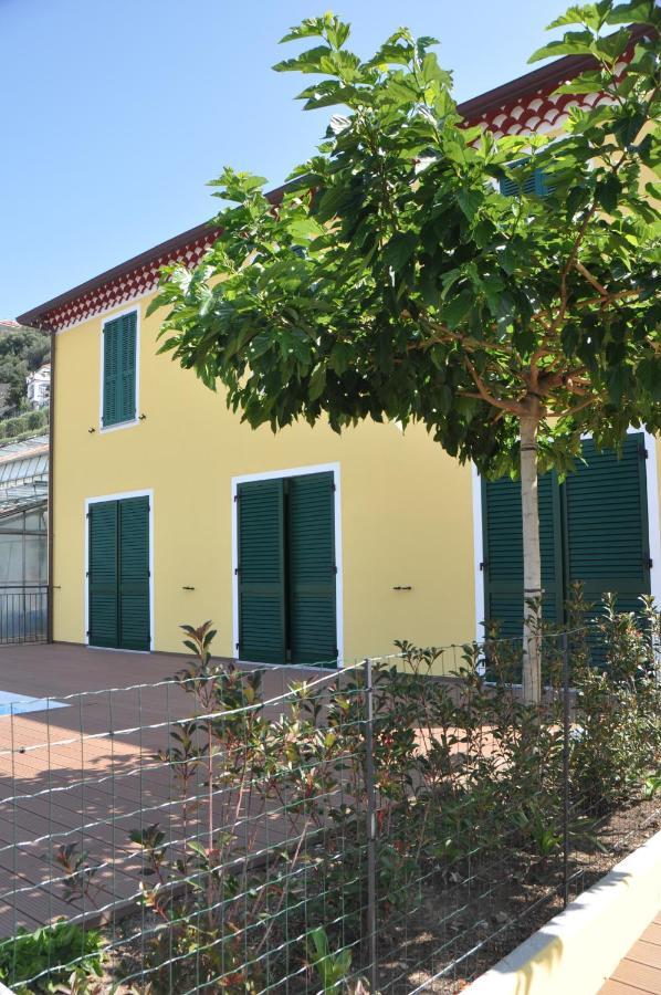 Agriturismo Ca Du Bega 2 Арма-ди-Таджа Экстерьер фото