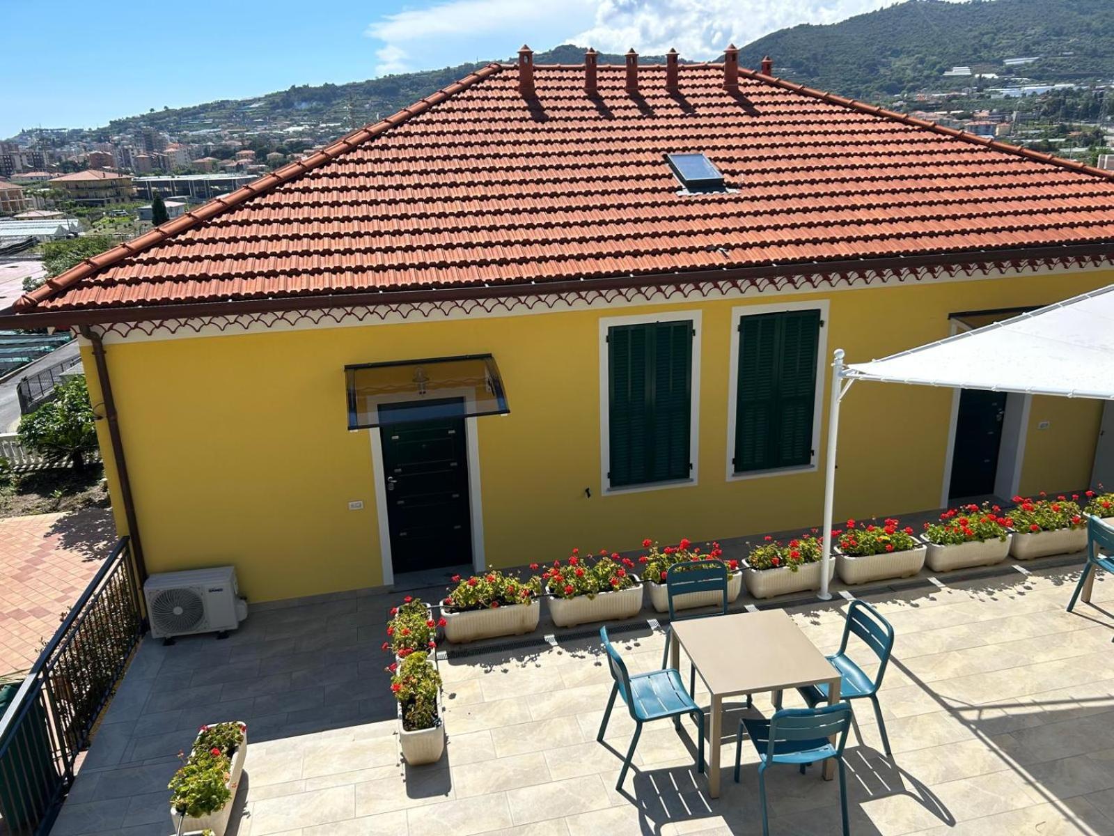 Agriturismo Ca Du Bega 2 Арма-ди-Таджа Экстерьер фото